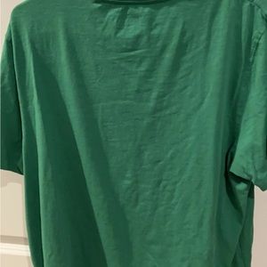 Green large Taylor Vintage t-shirt.